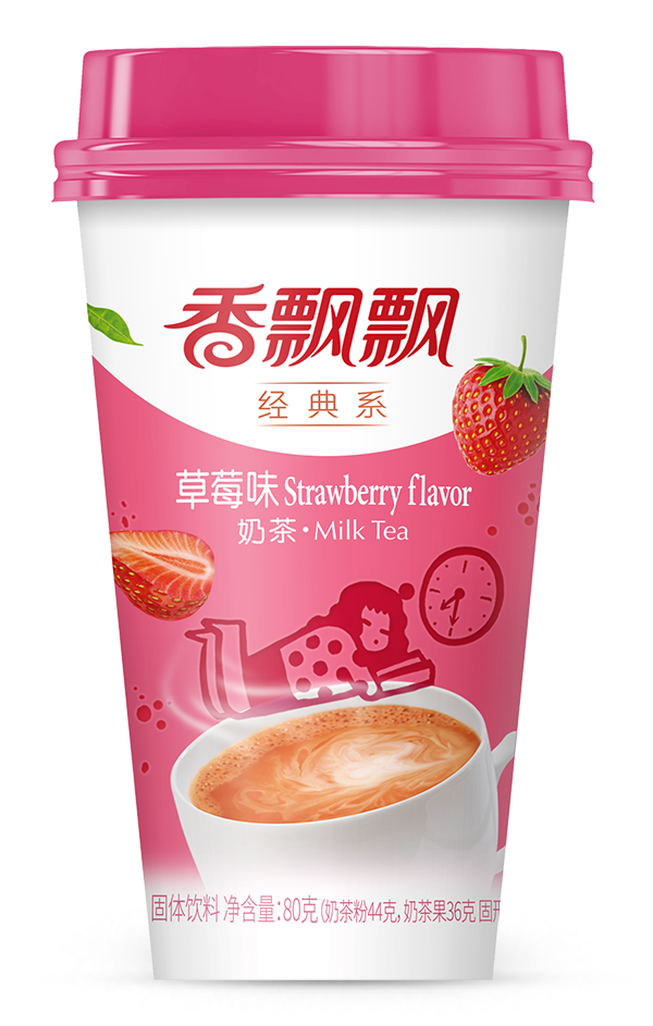 Strawberry Flavor</br>Milk Tea
