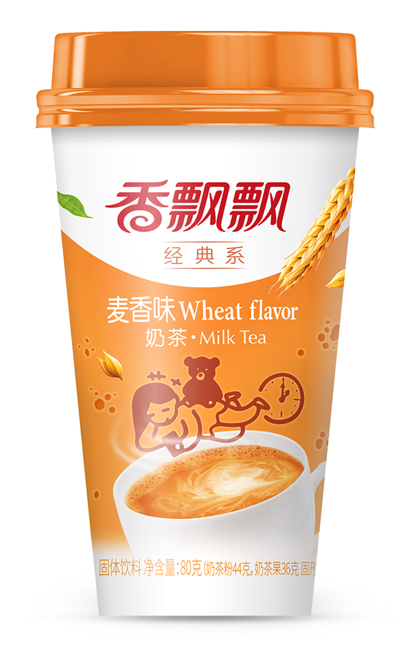 Wheat Flavor</br>Milk Tea