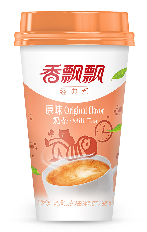 Original Flavor</br>Milk Tea